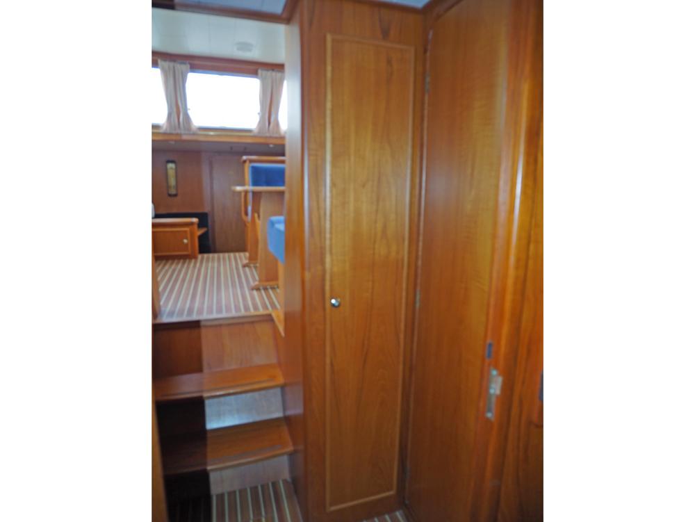 Achterkajuit, Accommodatie